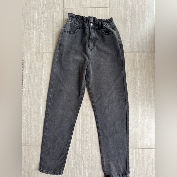 WOMENS PAPERBAG JEANS SIZE SMALL - Picture 1 of 4